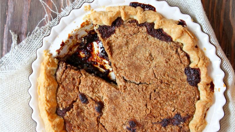 11 Retro Pennsylvania Dishes That Screamed '80s Childhood - Decor Hint Shoofly Pie