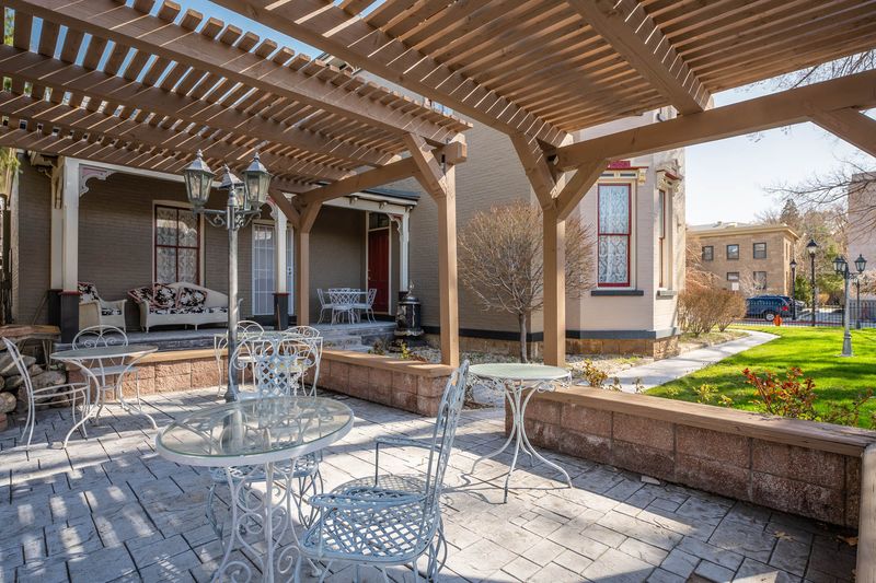 Nevada's 1876 Rinckel Mansion Shines With Gold And Hand-Painted Splendor - Decor Hint Grounds And Garden Elements