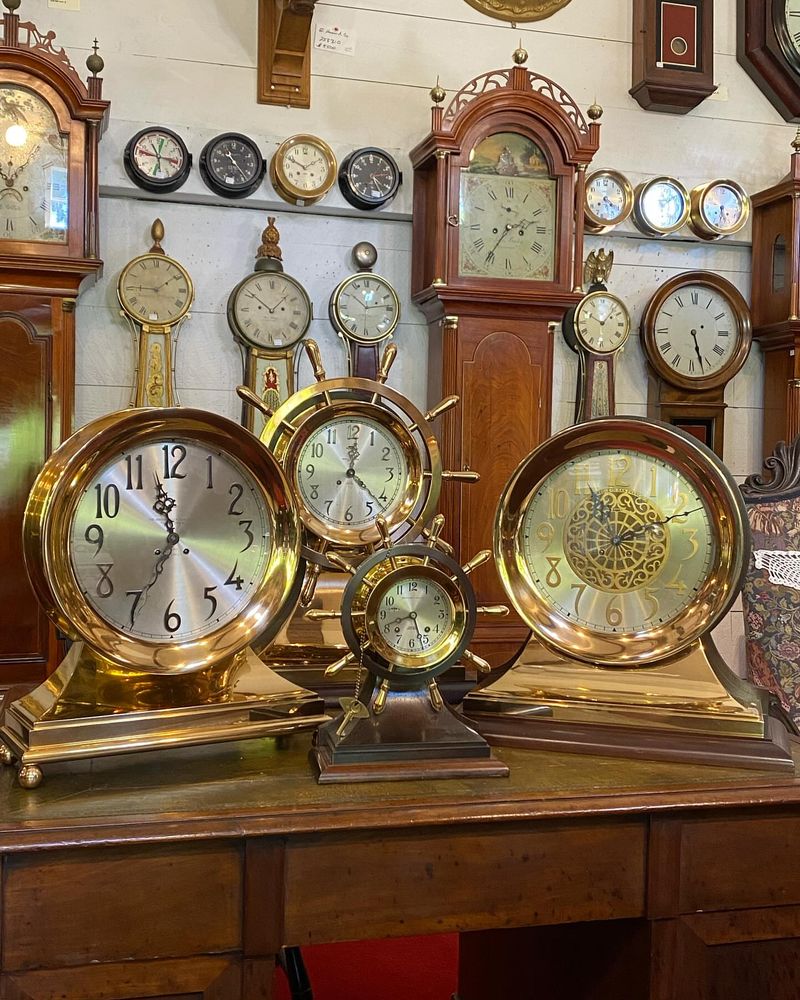 Antique Clocks And Timepieces With Local Provenance