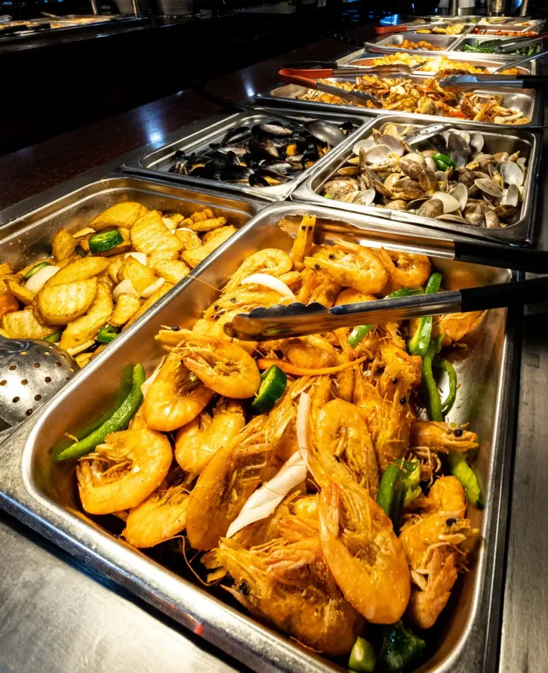 12 Must-Try Seafood Buffets In Arizona For Endless Fresh Catch - Decor Hint Blue Pacific Super Buffet, Phoenix