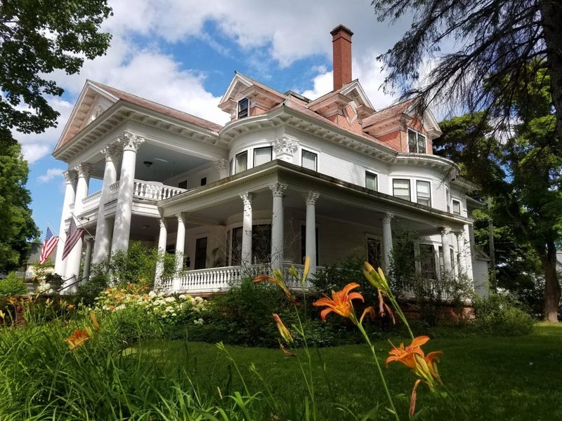 Copper Country Mining Cottage Veranda