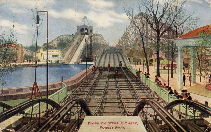 23 Abandoned Amusement Parks In Illinois That Once Brought Joy To Thousands - Decor Hint Forest Park - Forest Park