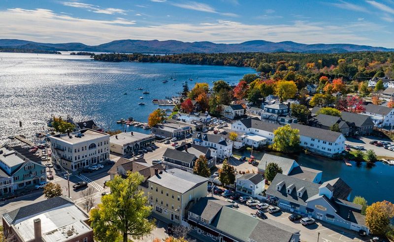 Wolfeboro's Waterfront Wonder