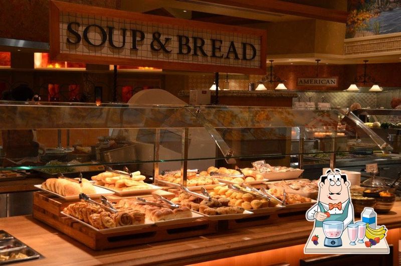 Michigan's Most Popular Buffets People Can't Stop Visiting - Decor Hint The Buffet, Four Winds Casino, New Buffalo