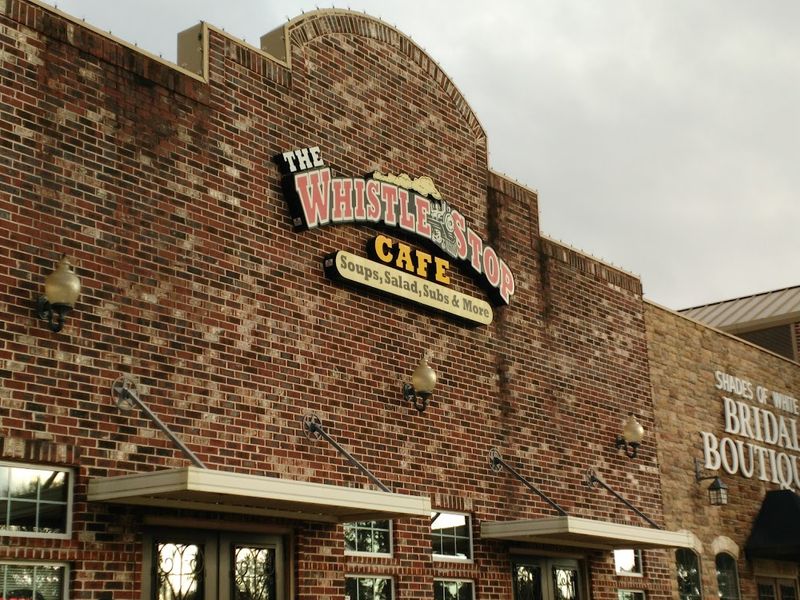 The Whistlestop Cafe in New Philadelphia