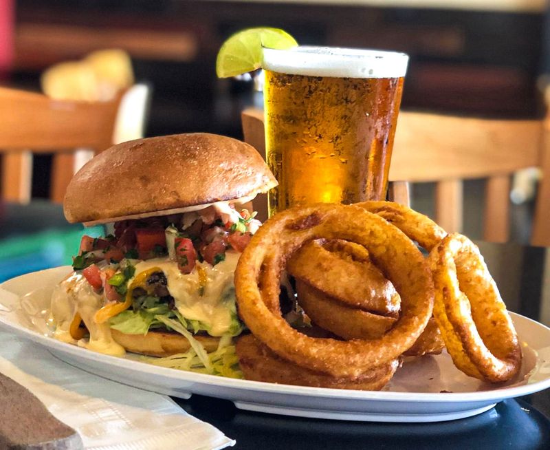 The Giant Pork Tenderloin Sandwiches In California Everyone Talks About - Decor Hint Railhouse Pub & Grill - Gridley