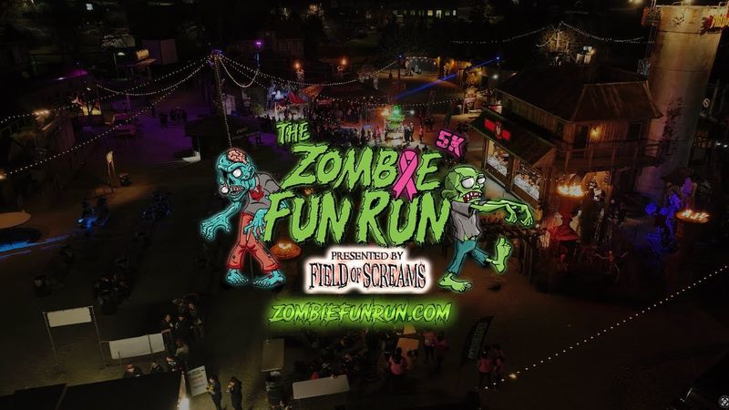 Zombie 5K Run, Birmingham