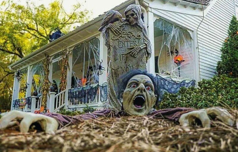 Hurricane Horror Scene