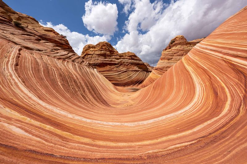 The Wave (Paria Canyon)