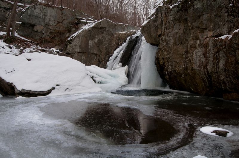 Romantic Winter Escapes In Maryland Perfect For Two - Decor Hint Cunningham Falls State Park