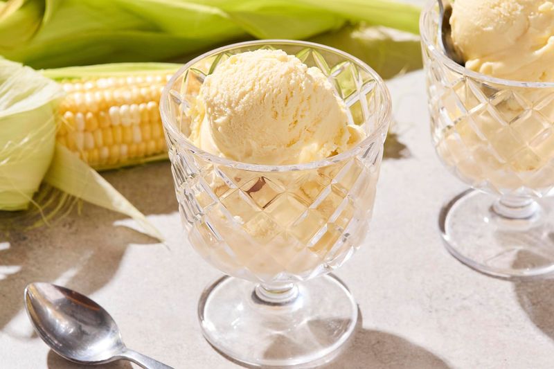 Sweet Corn Ice Cream
