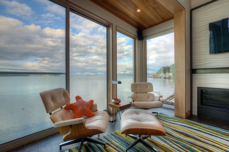 Cozy Window Seating For Storm-Watching Days