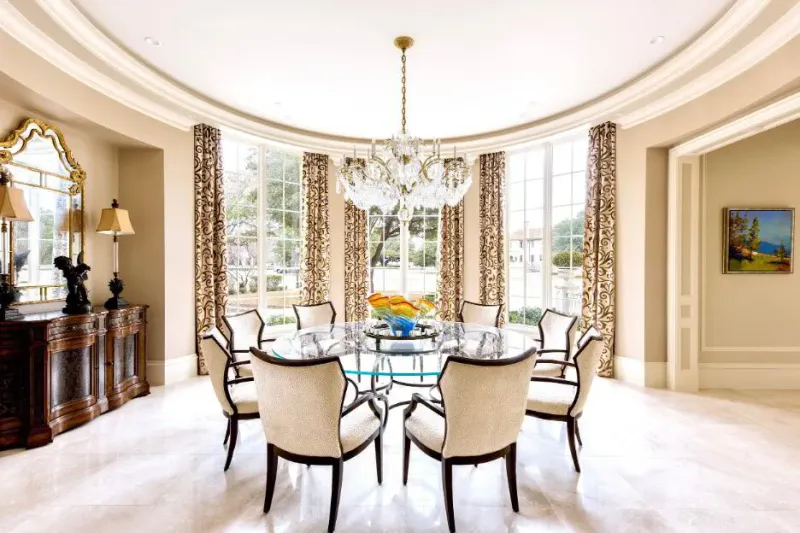 Ornate Chandeliers And Crystal Lighting