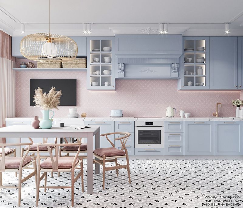 14 Texas Collectibles You Should Stop Investing In (And 6 You Can Toss) - Decor Hint Pastel Kitchen Cabinets