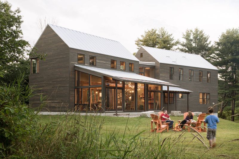 Faux Modern Farmhouse