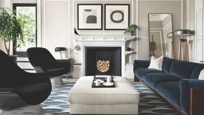 California's 12 Most Overplayed Living Room Trends To Ditch - Decor Hint Industrial Metal Furniture