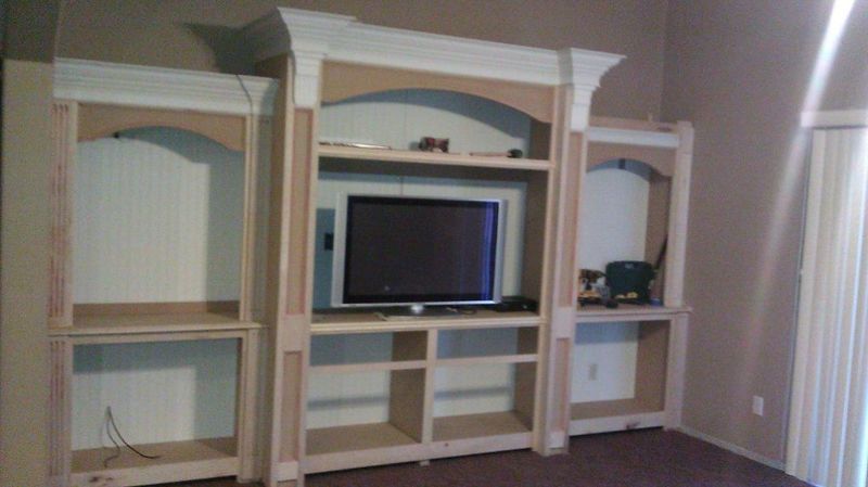 TV Entertainment Centers