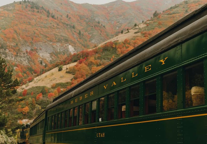 Experience Utah's Autumn Colors On Scenic Rail Trips - Decor Hint Heber Valley Railroad, Pumpkin Train