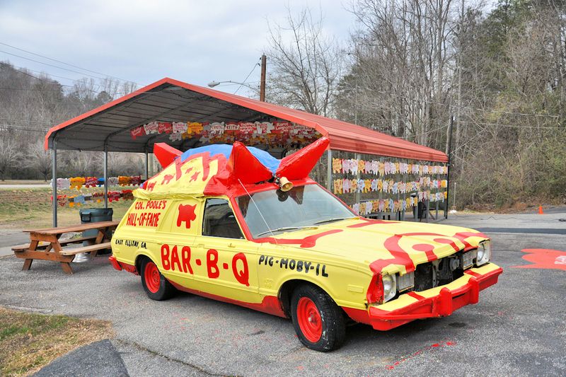 12 Georgia BBQ Joints That Could Win America's Best Title - Decor Hint Poole's Bar-B-Q in Ellijay