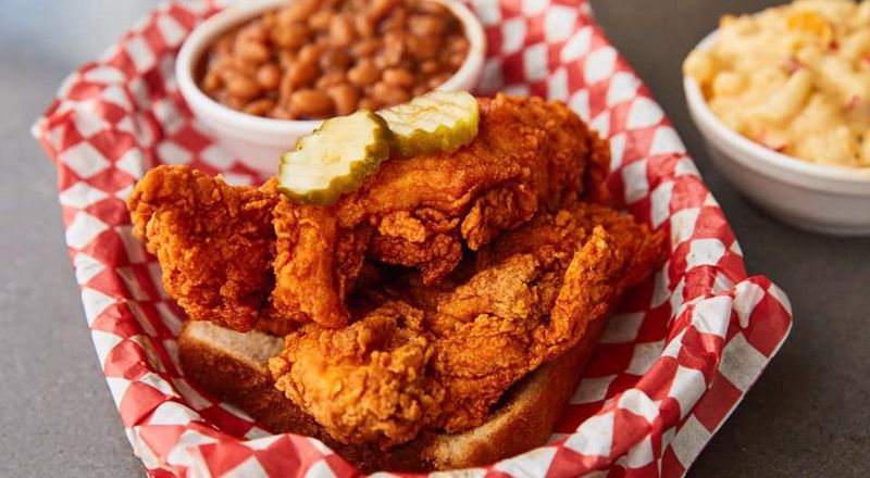 Tennessee Fried Chicken Restaurants That Are Finger Lickin Better Than KFC - Decor Hint Pepperfire Hot Chicken