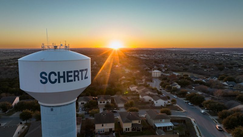 Schertz: Family-Friendly Community With Military Ties