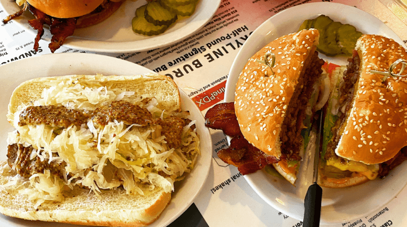 Oregon's Biggest, Boldest Pork Tenderloin Sandwiches - Decor Hint Skyline Restaurant, Portland