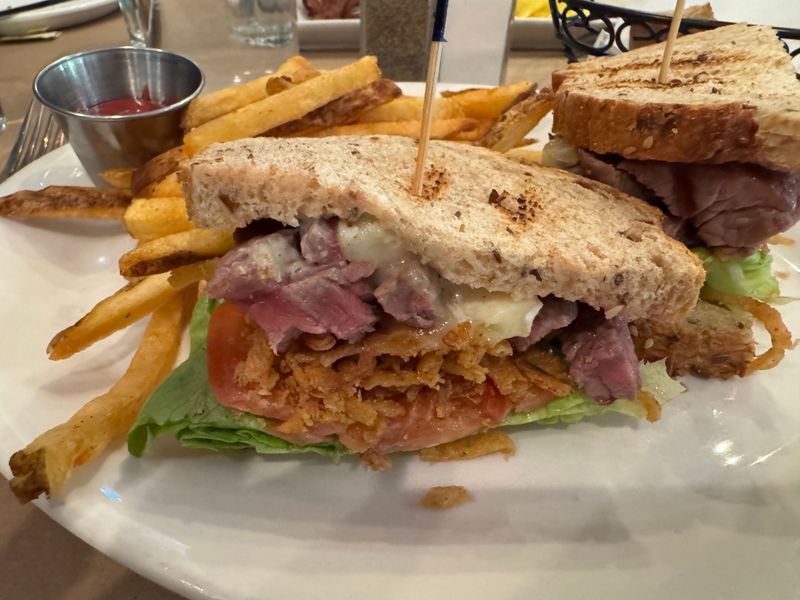 Lexington Square Café - Pleasantville, Westchester (Filet Mignon Wrap)