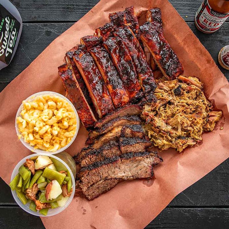 10 South Carolina Restaurants With BBQ Worth The Trip - Decor Hint Melvin's BBQ