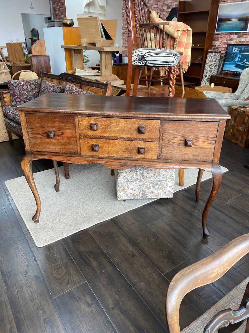 Arts & Crafts Oak Dressers 