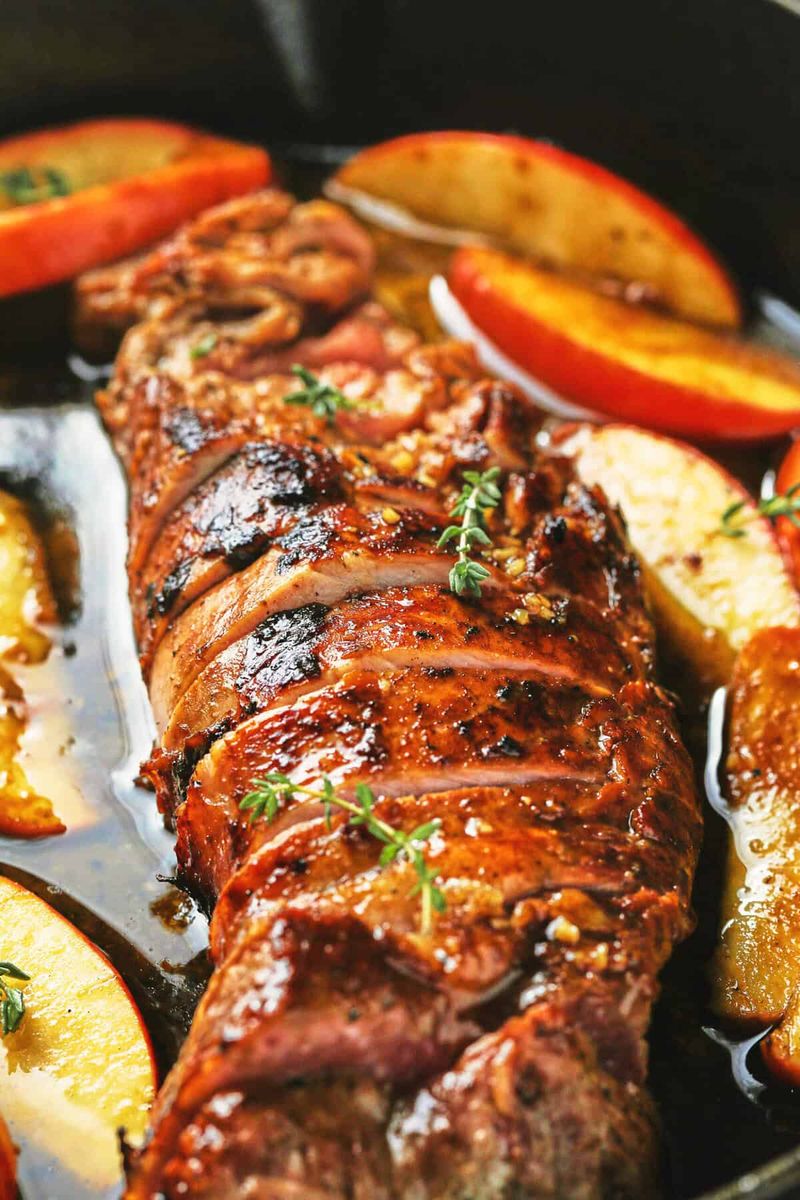 10 Massachusetts Classics Pork Tenderloin Done Old-School - Decor Hint Brown Sugar and Clove Roast