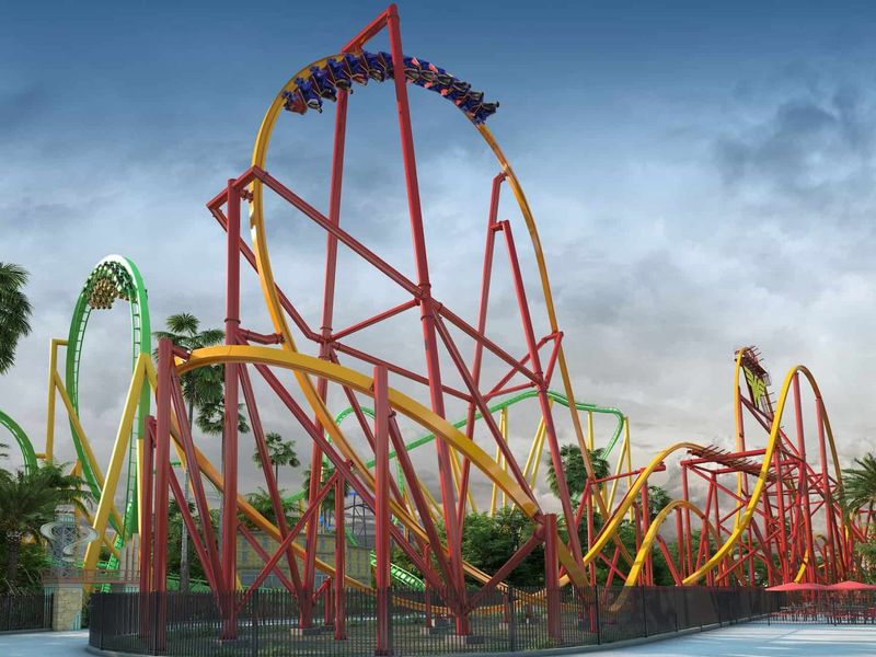 Magic Mountain (Golden)