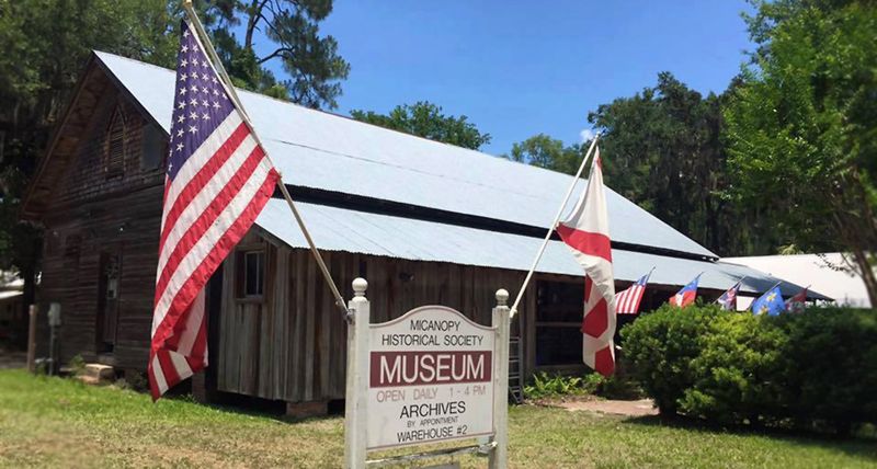 Micanopy Historical Society Museum
