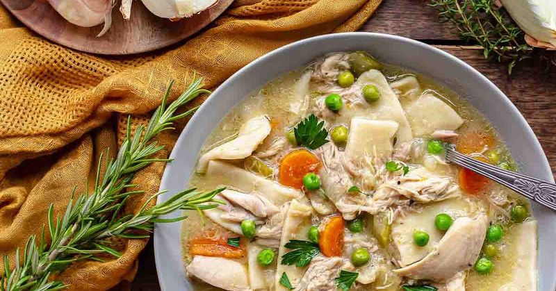 11 Pennsylvania Dishes Named After Towns You've Probably Never Heard Of - Decor Hint Pennsylvania Dutch Chicken Pot Pie