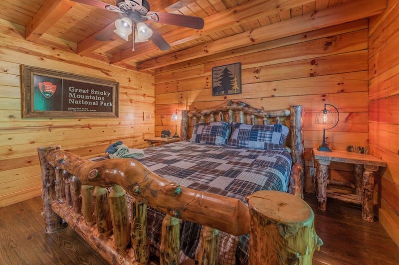 Rustic Log Cabin Sanctuaries