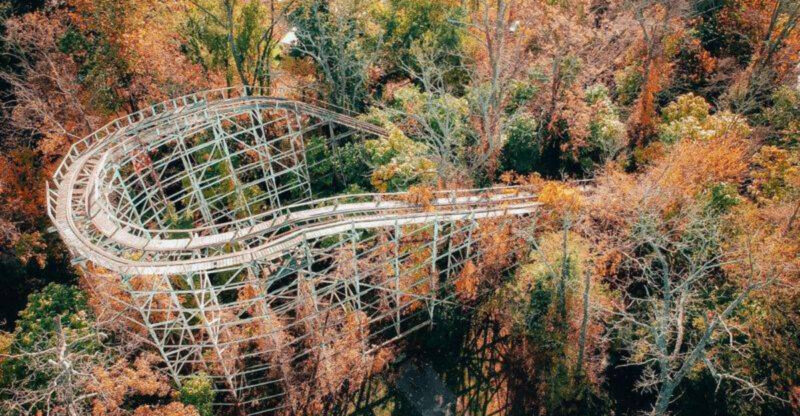 Hidden Deep In Pennsylvania Lies A Forgotten Amusement Park Frozen In Time