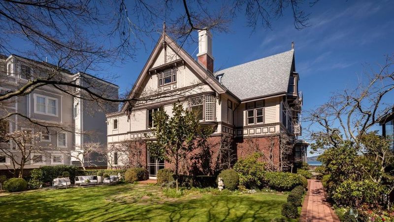 San Francisco Tudor with Secret Garage & Elevator – San Francisco, California