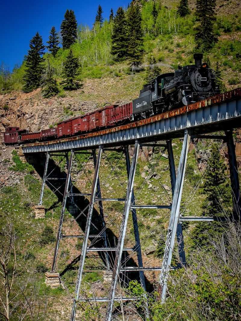 This Colorado Steam Train Tops Japan And Europe For Autumn Travel - Decor Hint Photography Heaven