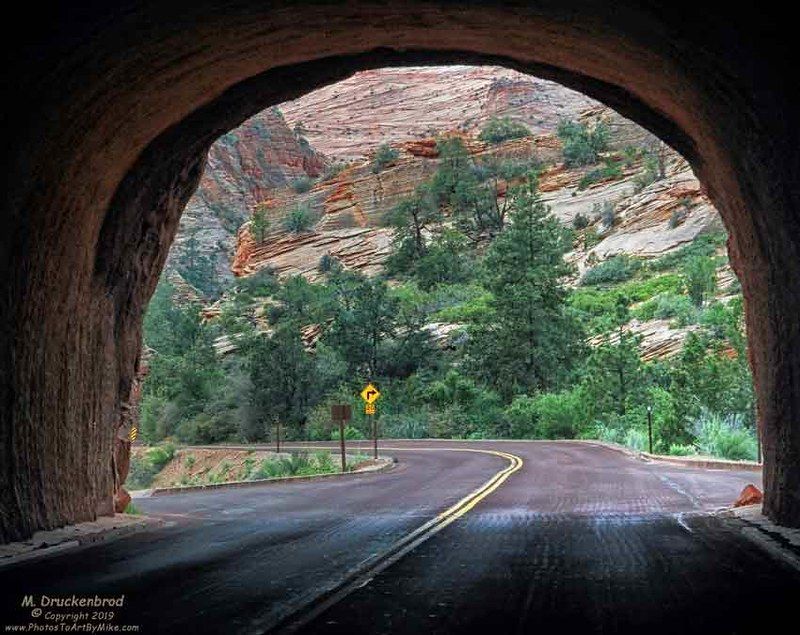 10 Scenic Utah Roads That Lead You Through The West's Most Beautiful National Parks - Decor Hint Zion-Mount Carmel Highway
