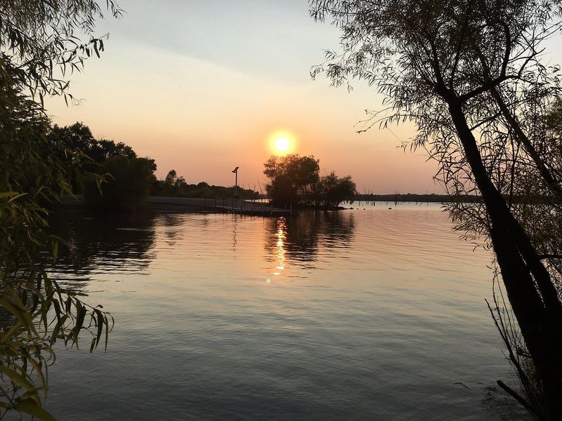 This Welcoming Kansas City Offers Lakeside Calm, Scenic Trails, And Heartfelt Festivals - Decor Hint Relaxing By Hillsdale Lake's Quiet Shores