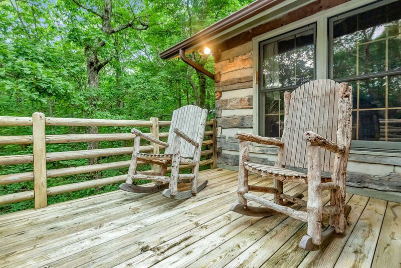 Handcrafted Hickory Rockers in Blowing Rock
