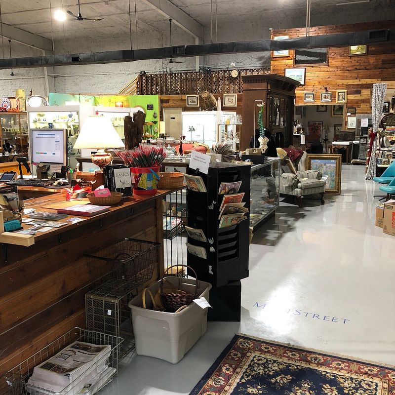 Antique Shopping