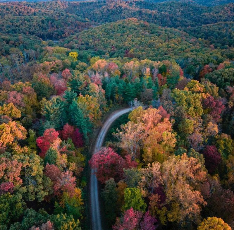 Fall Road Trips Across Ohio Packed With Family Fun And Scenic Views - Decor Hint Athens County Hills and Hollers Route