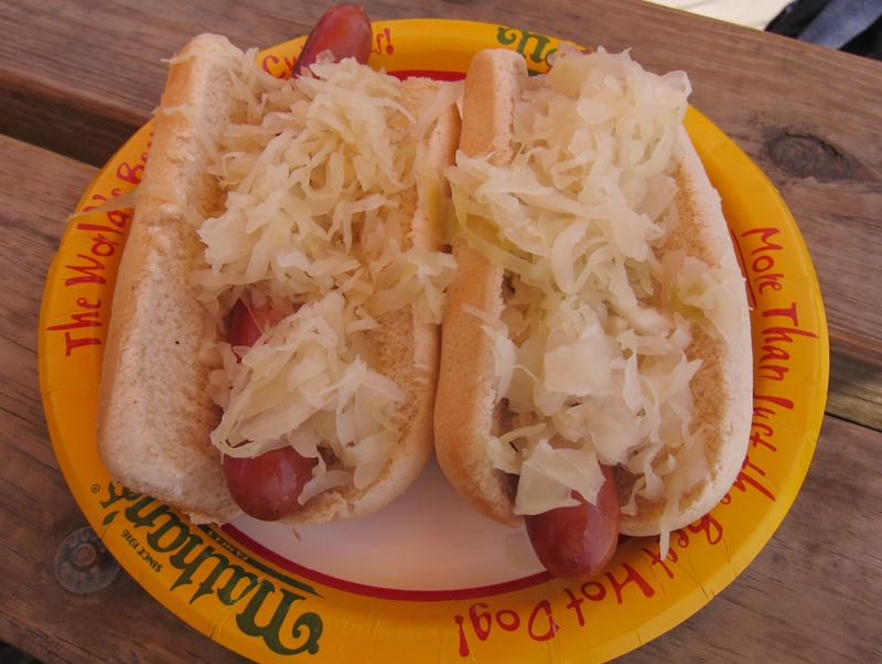 Historic New York City Dishes You Can Still Order Today - Decor Hint Nathan's Famous Hot Dog