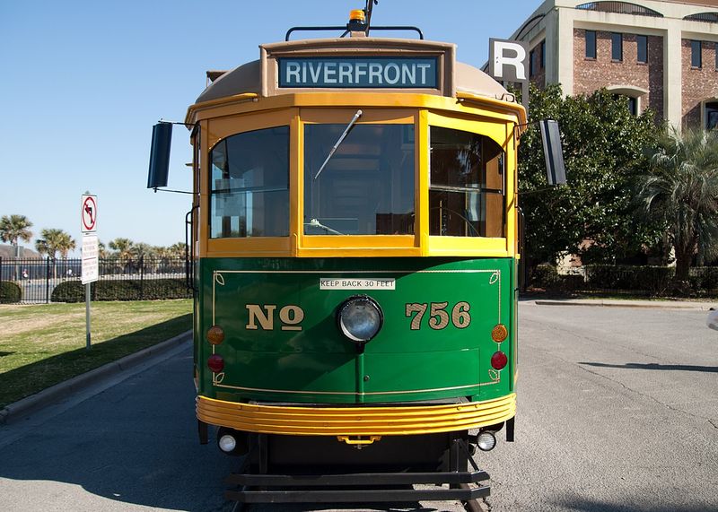 All Aboard! 12 Scenic Train Trips Across Georgia Worth Taking - Decor Hint River Street Train, Savannah