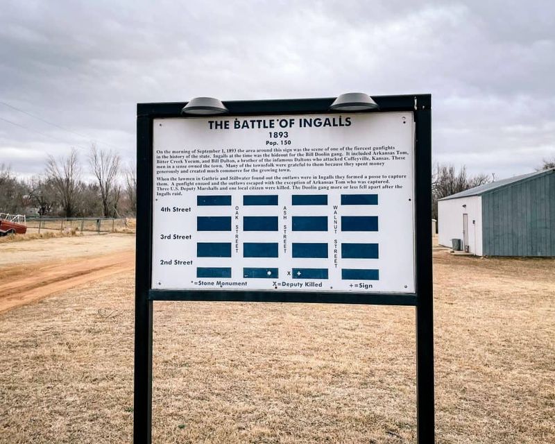 This Abandoned Oklahoma Town Was Once A Wild West Outlaw Haven - Decor Hint The Ingalls Shootout Of 1893