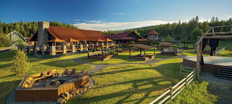 The Montana Glamping Resort Where Luxury Meets Wilderness - Decor Hint The Call To Return To Montana's Wild Luxury