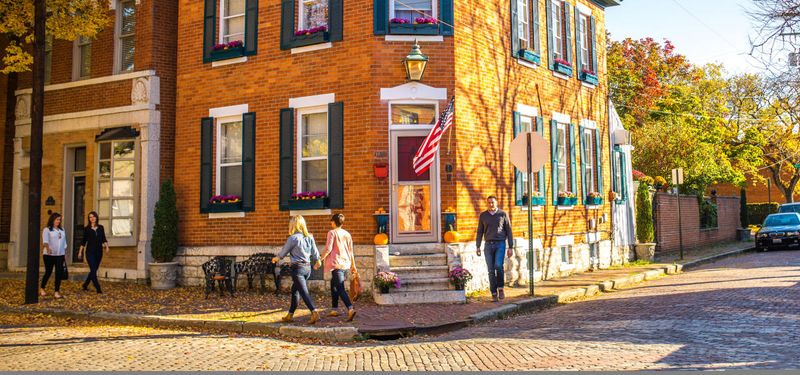 German Village in Columbus