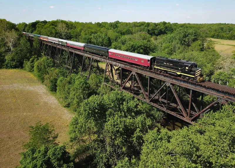 Tranquil Train Rides Across Ohio For A Leisurely Day Out - Decor Hint Ohio Rail Experience