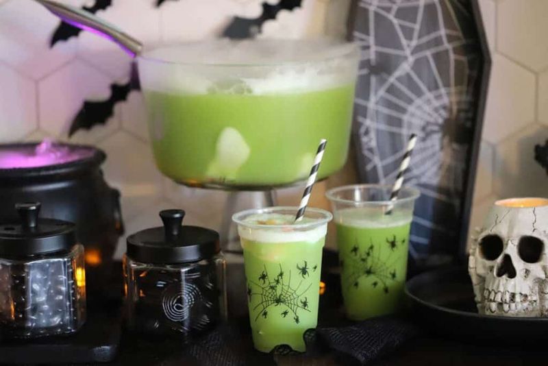 Lime Sherbet Monster Punch