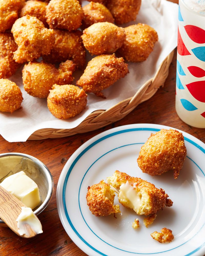 Hushpuppies: Not 'Hush-Pup-Ies'